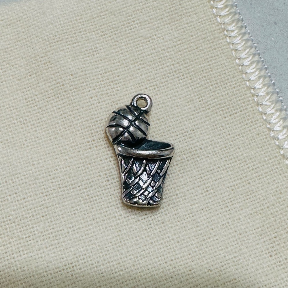 James Avery Basketball Net Charm